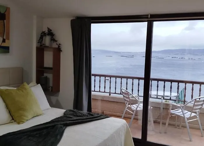 Hotel apartamentowy Maradentro Bueu