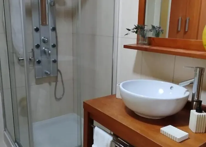 Hotel apartamentowy Maradentro Bueu