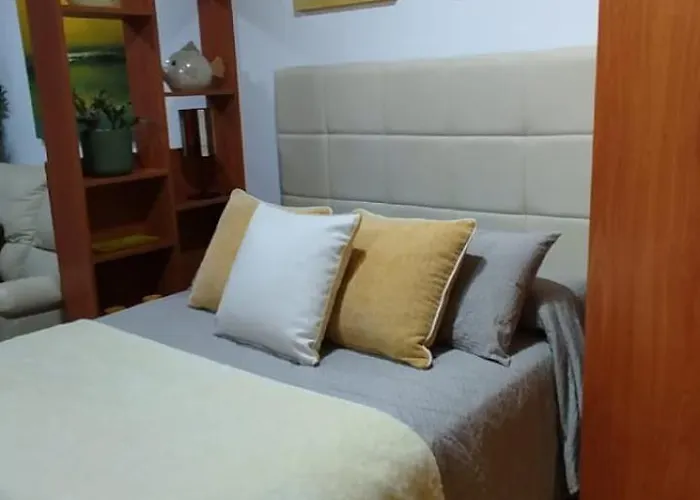 Maradentro Hotel apartamentowy Bueu